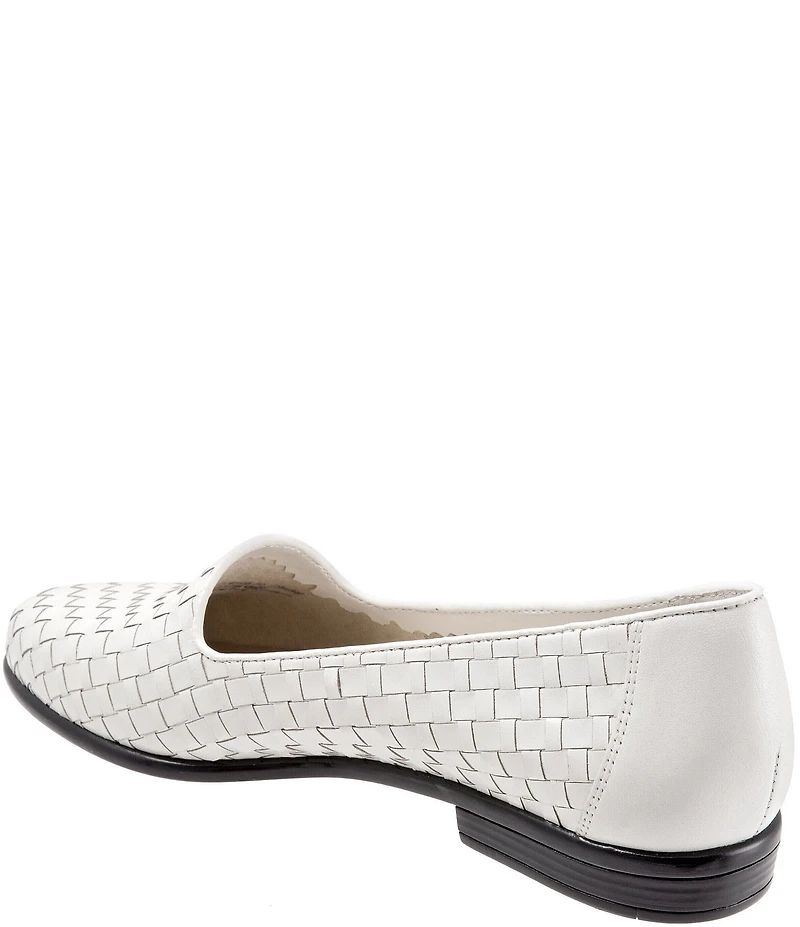 Trotters Liz Woven Leather Loafers