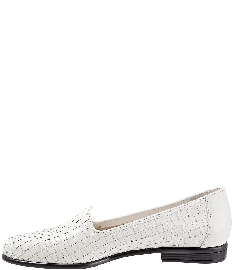 Trotters Liz Woven Leather Loafers