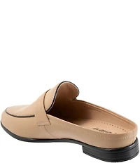 Trotters Lola Leather Piping Mules