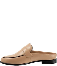 Trotters Lola Leather Piping Mules