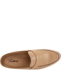 Trotters Lola Leather Piping Mules