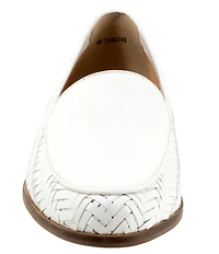 Trotters Lyric Woven Leather Loafers