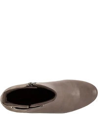 Trotters Maxwell Leather and Suede Booties