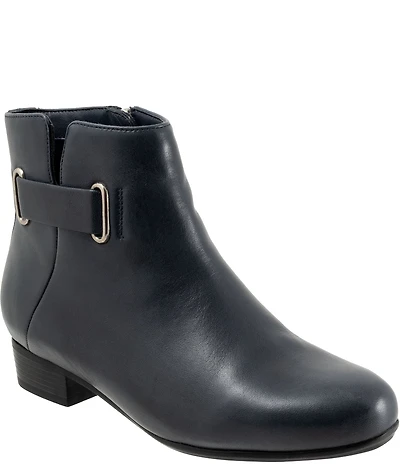 Trotters Maxwell Leather Booties