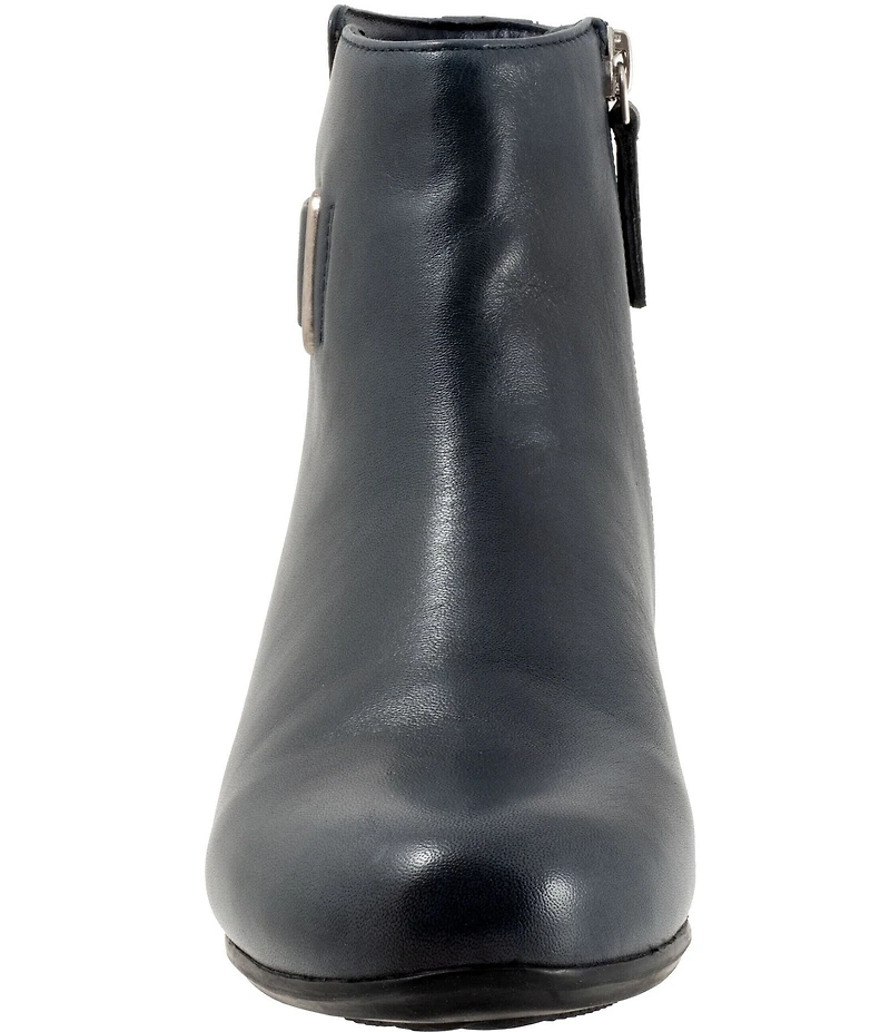 Trotters Maxwell Leather Booties