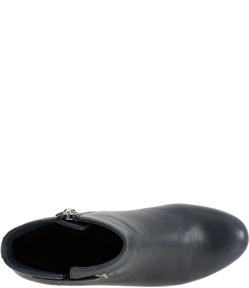 Trotters Maxwell Leather Booties