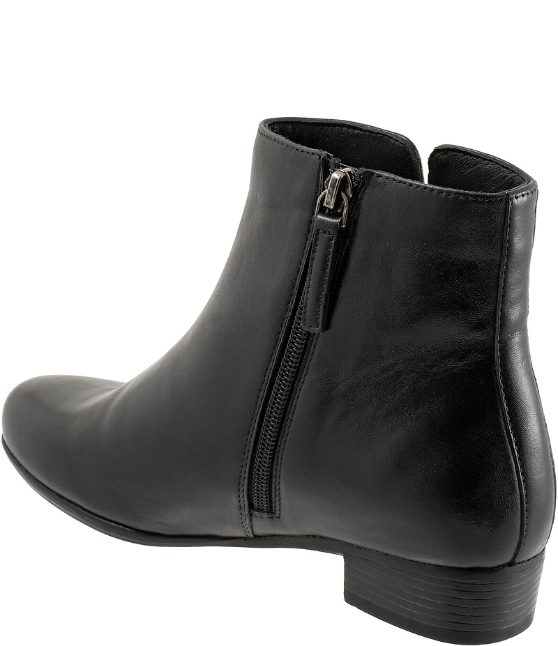 Trotters Maxwell Leather Booties