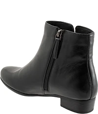 Trotters Maxwell Leather Booties