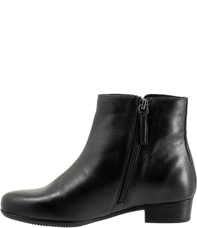 Trotters Maxwell Leather Booties