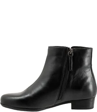 Trotters Maxwell Leather Booties