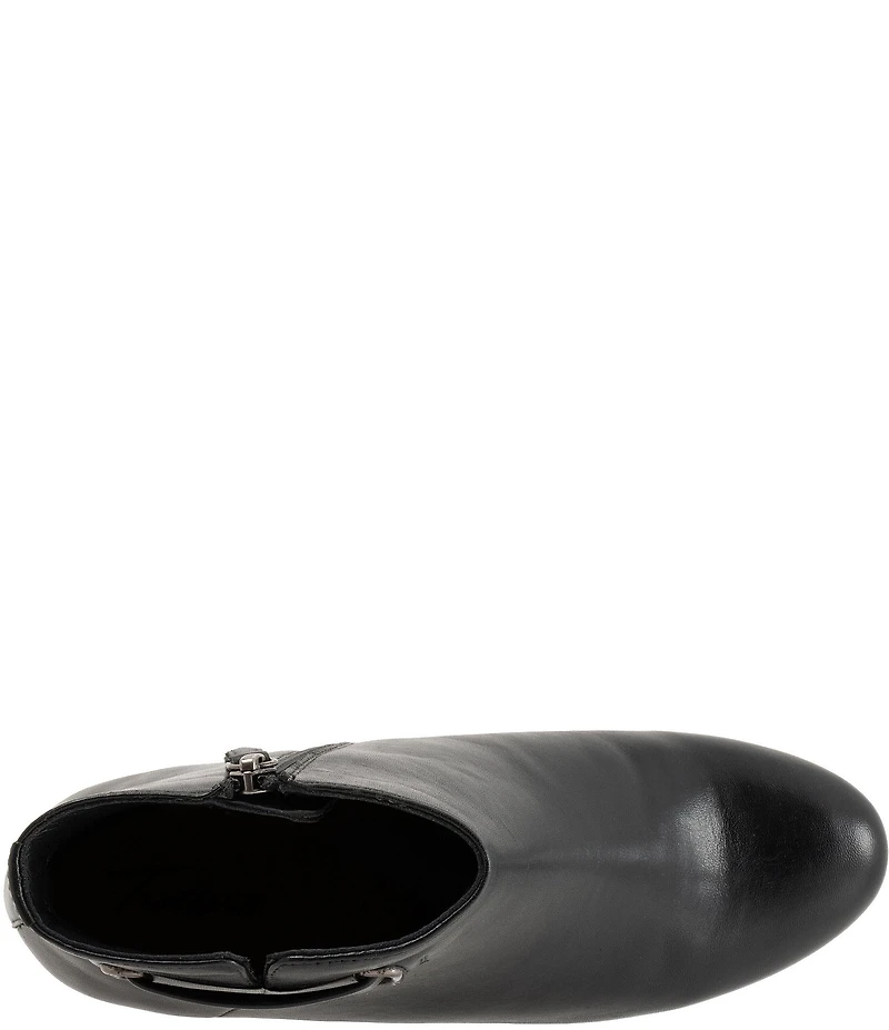 Trotters Maxwell Leather Booties