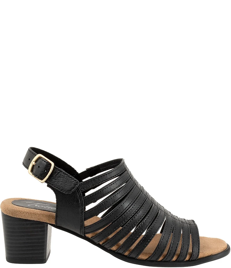 Trotters Midge 2.0 Leather Slingback Sandals
