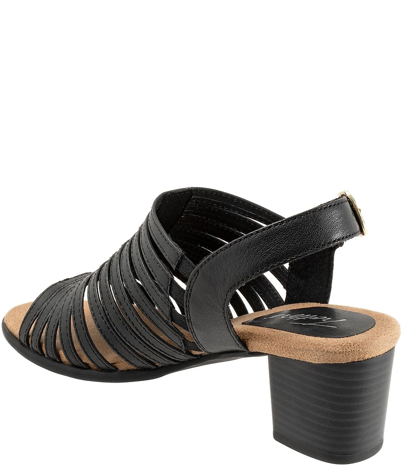 Trotters Midge 2.0 Leather Slingback Sandals