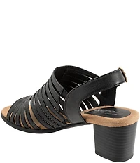 Trotters Midge 2.0 Leather Slingback Sandals
