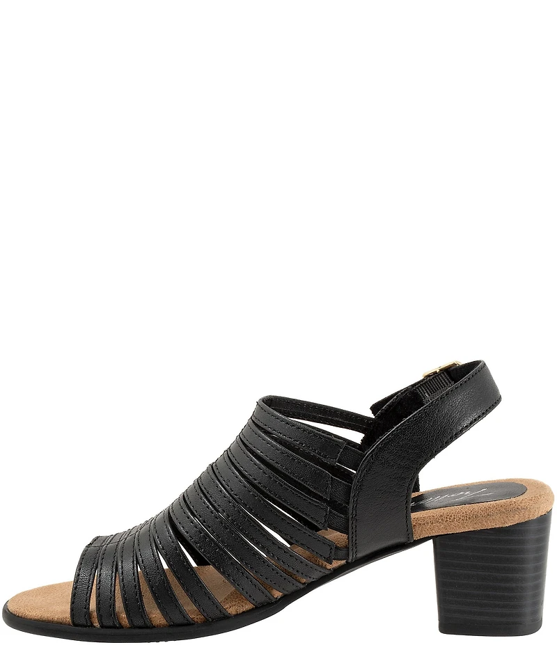 Trotters Midge 2.0 Leather Slingback Sandals