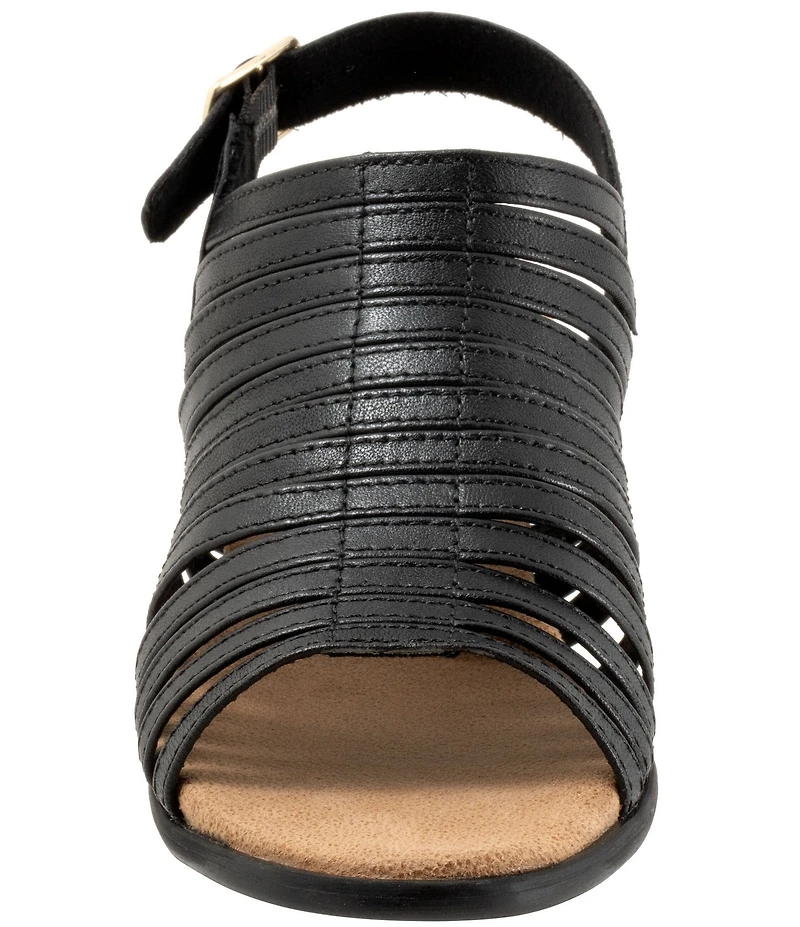 Trotters Midge 2.0 Leather Slingback Sandals