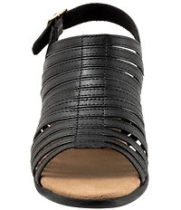 Trotters Midge 2.0 Leather Slingback Sandals