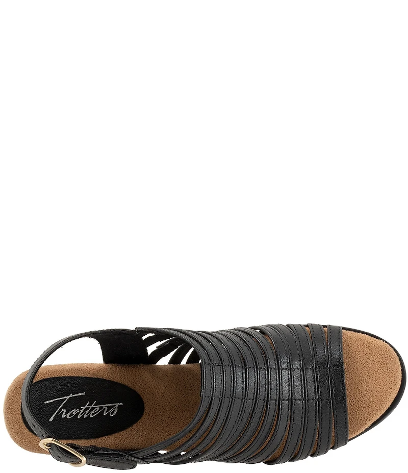 Trotters Midge 2.0 Leather Slingback Sandals