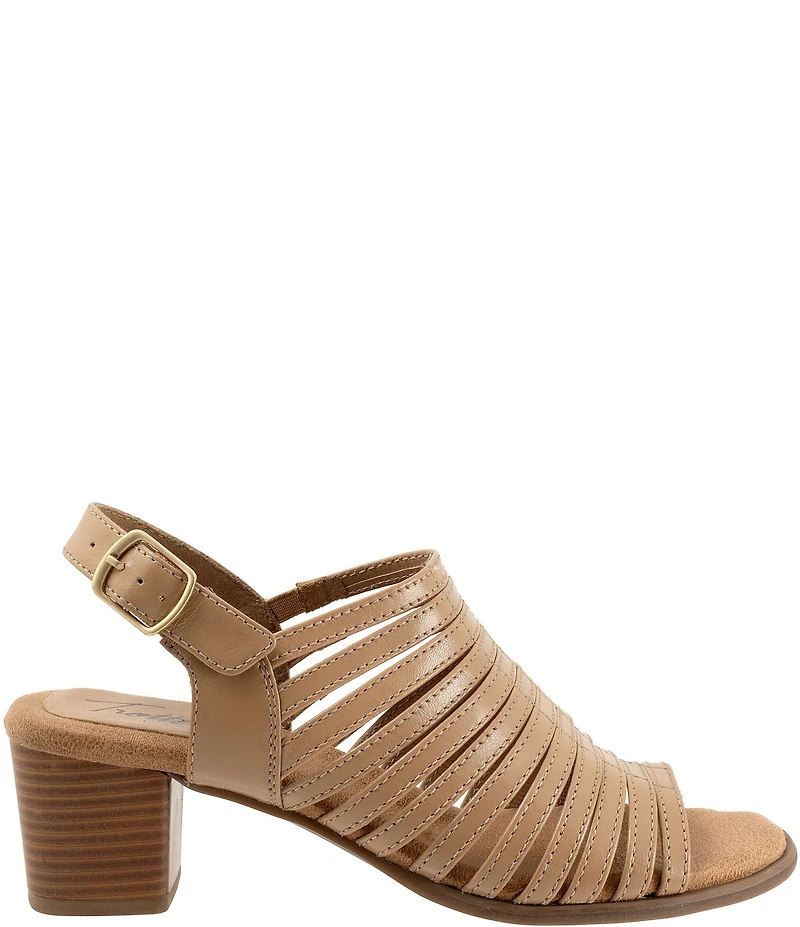 Trotters Midge 2.0 Leather Slingback Sandals