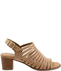Trotters Midge 2.0 Leather Slingback Sandals