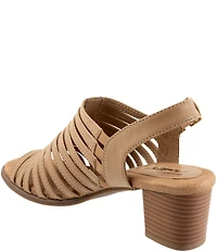 Trotters Midge 2.0 Leather Slingback Sandals