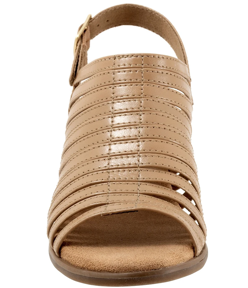 Trotters Midge 2.0 Leather Slingback Sandals
