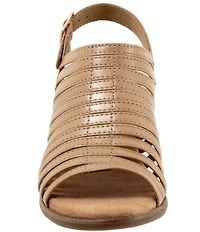 Trotters Midge 2.0 Leather Slingback Sandals