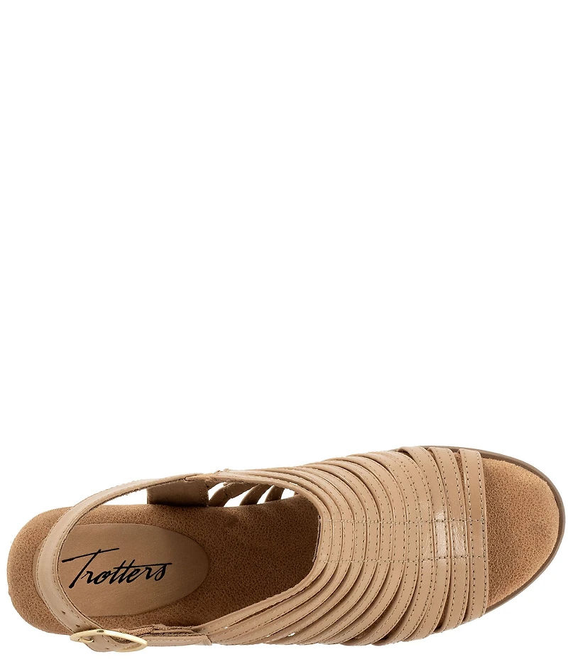 Trotters Midge 2.0 Leather Slingback Sandals