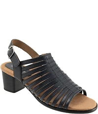 Trotters Midge 2.0 Leather Slingback Sandals