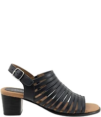Trotters Midge 2.0 Leather Slingback Sandals