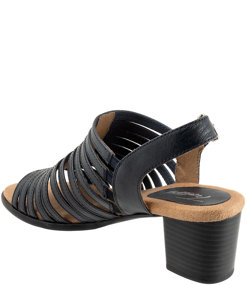 Trotters Midge 2.0 Leather Slingback Sandals