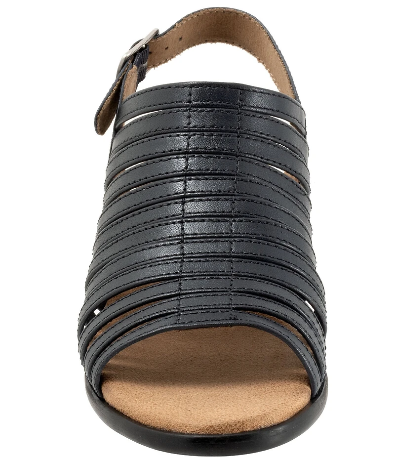 Trotters Midge 2.0 Leather Slingback Sandals