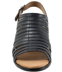 Trotters Midge 2.0 Leather Slingback Sandals