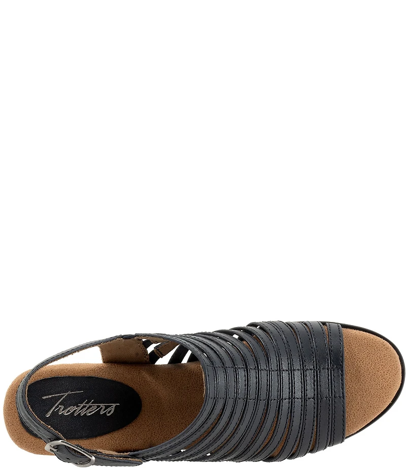 Trotters Midge 2.0 Leather Slingback Sandals