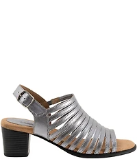 Trotters Midge 2.0 Leather Slingback Sandals