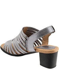 Trotters Midge 2.0 Leather Slingback Sandals