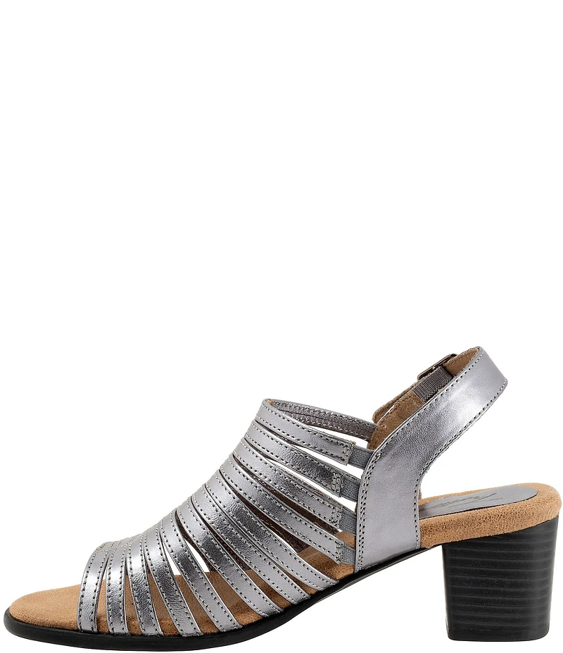 Trotters Midge 2.0 Leather Slingback Sandals