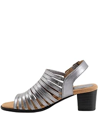 Trotters Midge 2.0 Leather Slingback Sandals