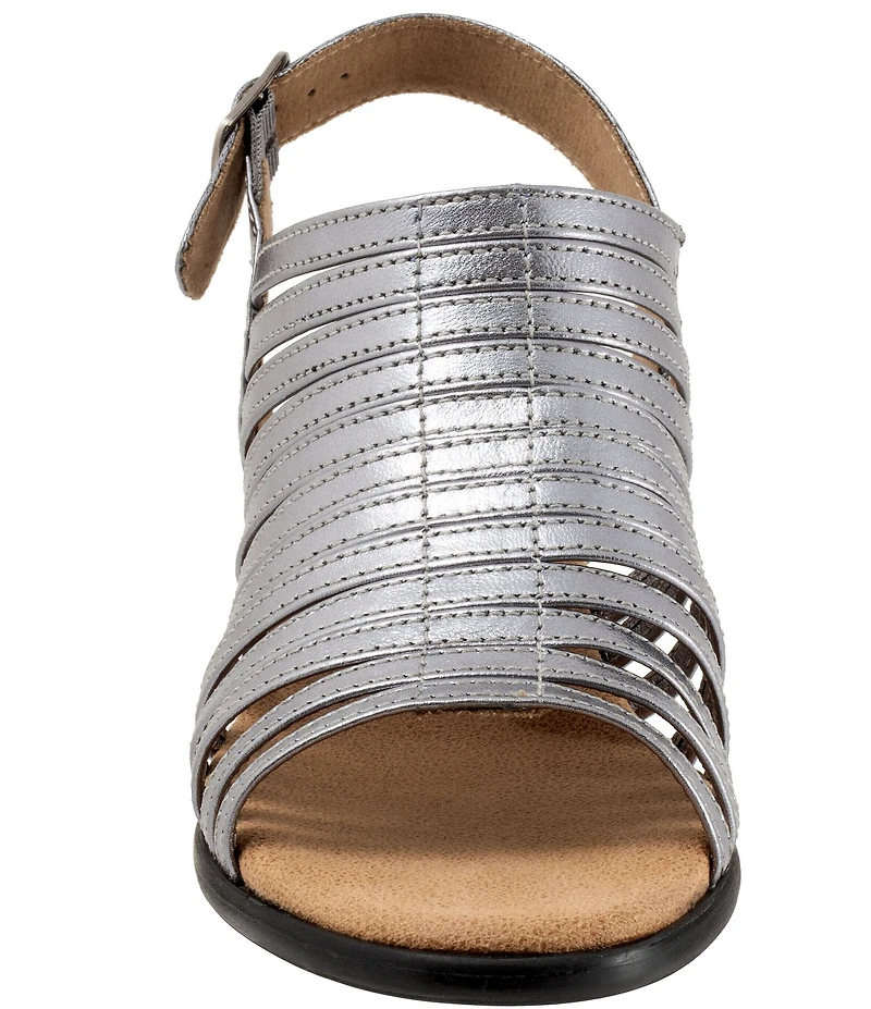 Trotters Midge 2.0 Leather Slingback Sandals