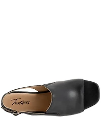 Trotters Nila Leather Sling Back Sandals