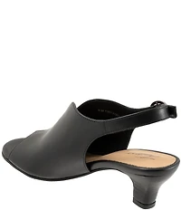 Trotters Norma Leather Slingback Sandals