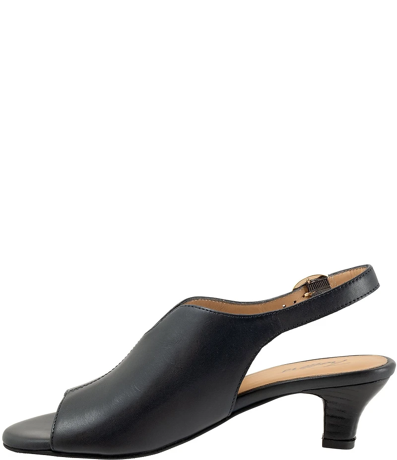 Trotters Norma Leather Slingback Sandals