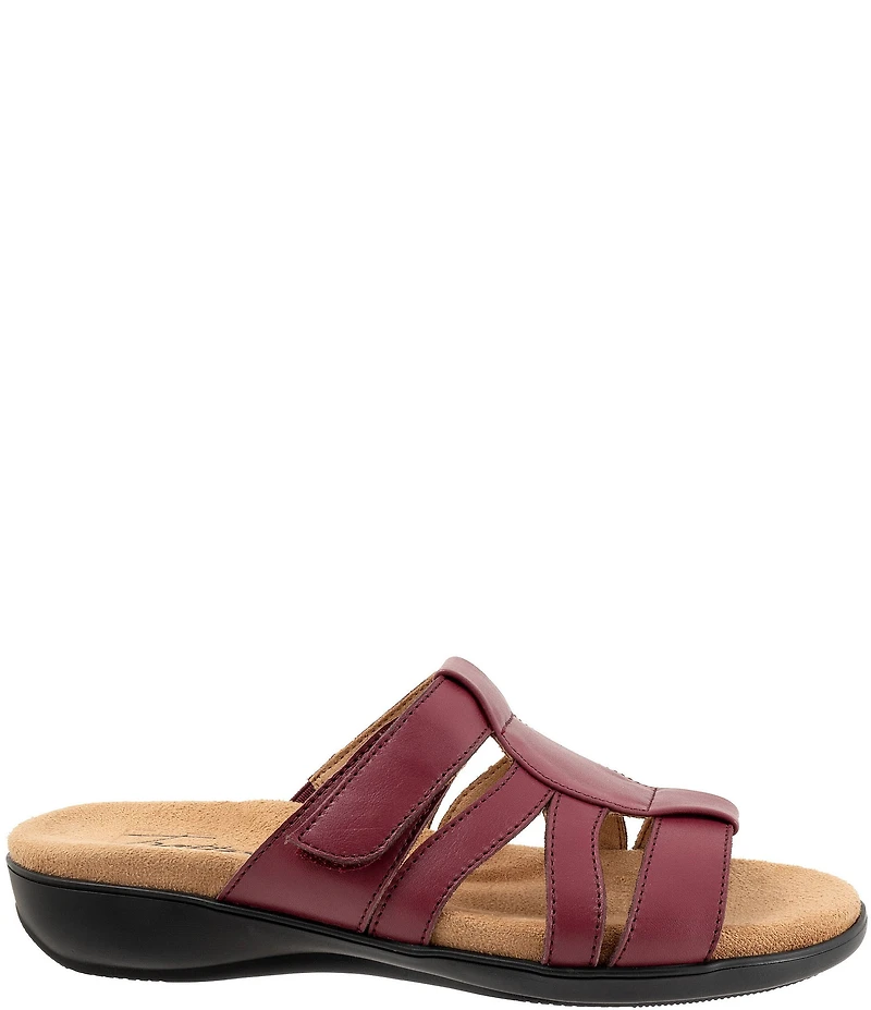 Trotters Ramona Leather Slide Sandals