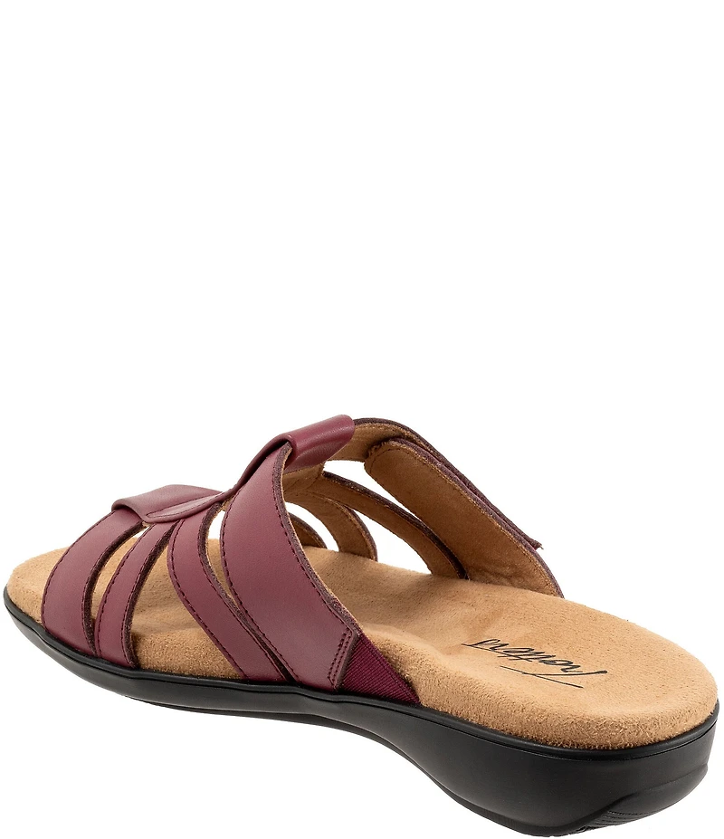 Trotters Ramona Leather Slide Sandals