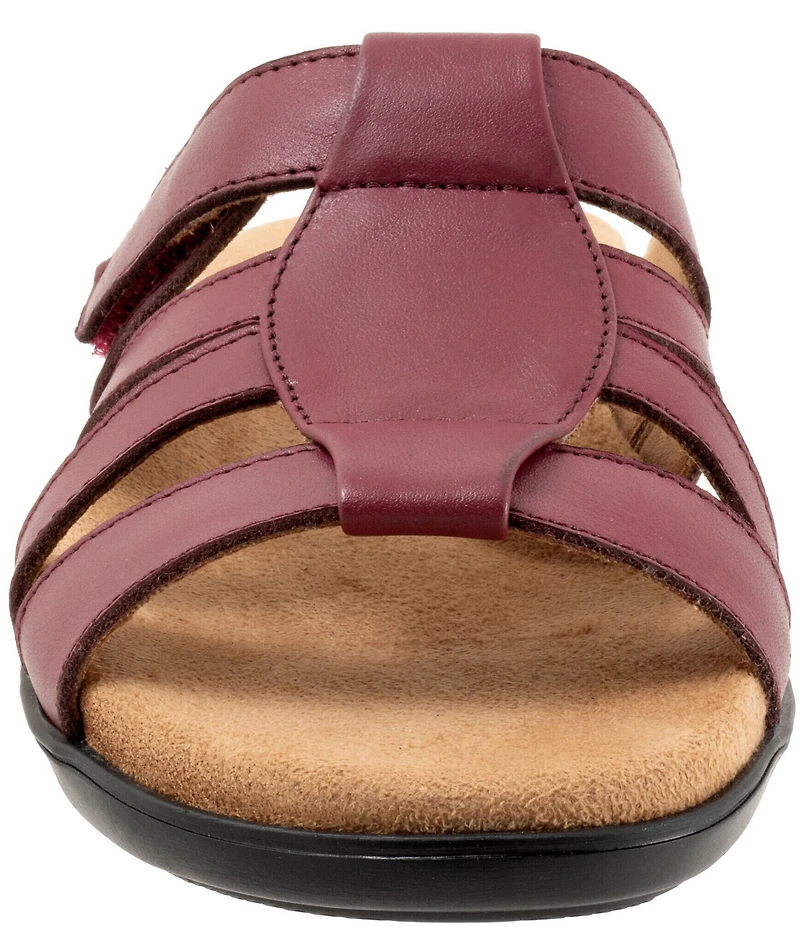 Trotters Ramona Leather Slide Sandals