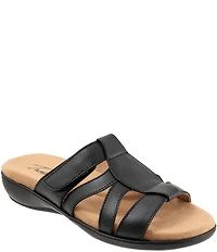 Trotters Ramona Leather Slide Sandals