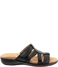 Trotters Ramona Leather Slide Sandals