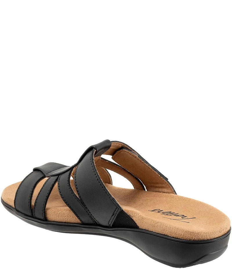 Trotters Ramona Leather Slide Sandals