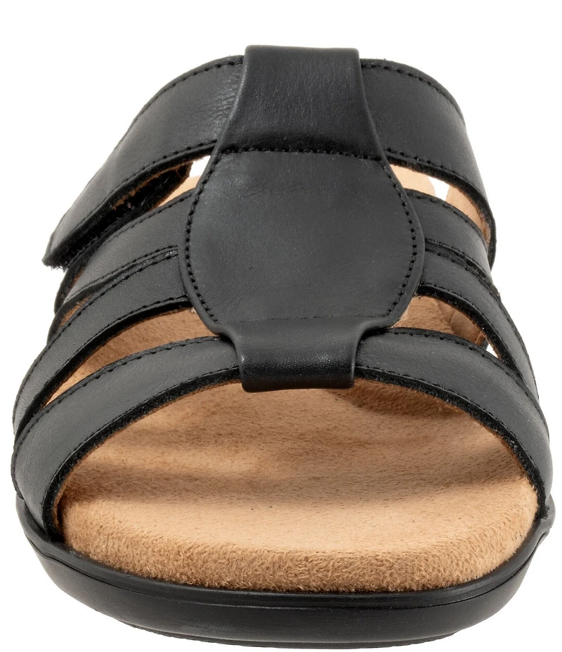 Trotters Ramona Leather Slide Sandals
