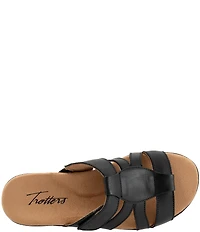 Trotters Ramona Leather Slide Sandals